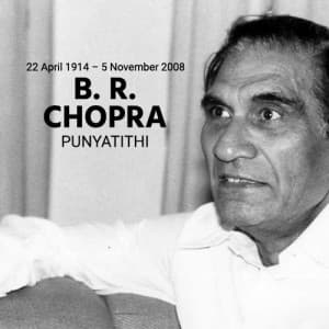 B. R. Chopra Punyatithi