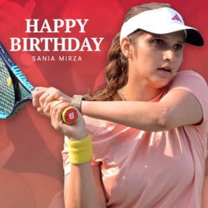 Sania Mirza Birthday