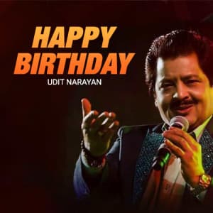 Udit Narayan Birthday