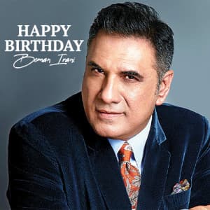 Boman Irani Birthday