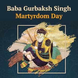 Baba Gurbaksh Singh Martyrdom Day