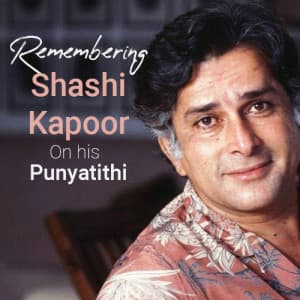 Shashi Kapoor Punyatithi