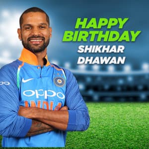 Shikhar Dhawan birthday