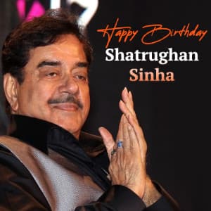 Shatrughan Sinha Birthday