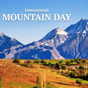 International Mountain Day