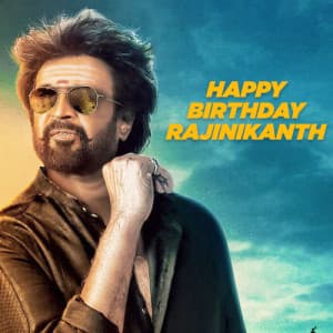 Rajinikanth Birthday