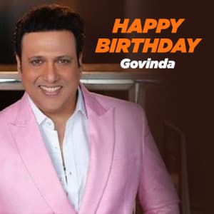 Govinda Birthday