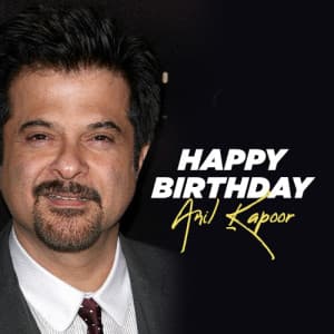Anil Kapoor Birthday