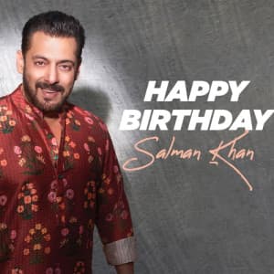 Salman Khan Birthday'