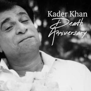 Kader Khan Death Anniversary