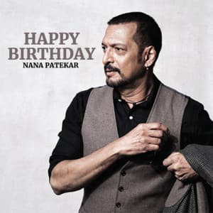 Nana Patekar Birthday