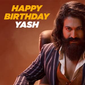 Yash Birthday