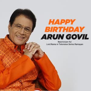 Arun Govil Birthday