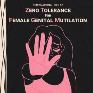 International Day of Zero Tolerance for Female Genital Mutilation