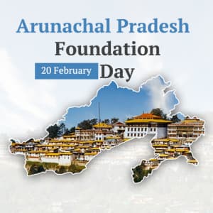 Arunachal Pradesh Foundation Day