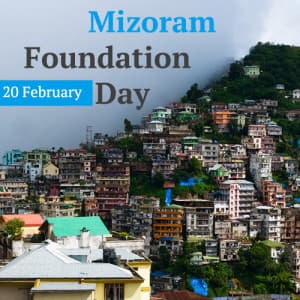 Mizoram Foundation Day