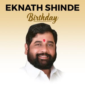 Eknath Shinde Birthday