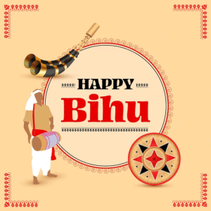 Happy bohag Bihu Story templates
