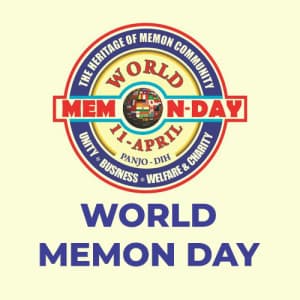 World Memon Day