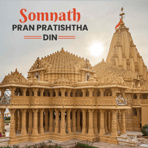 Somnath Pran Pratishtha Din templates