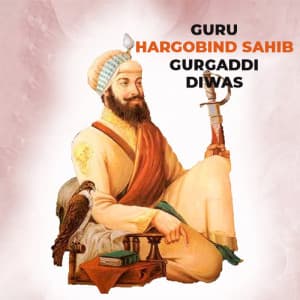 Guru Hargobind Sahib Gurgaddi Diwas