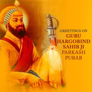 Guru Hargobind Sahib Ji Parkash Purab