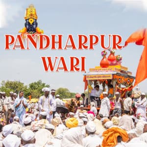 Pandharpur Wari - Palkhi
