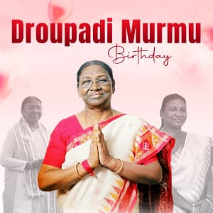 Draupadi Murmu Birthday