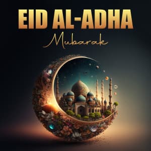 Eid al-Adha templates