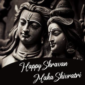 Shravan Maha Shivratri templates