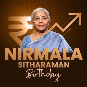 Nirmala Sitharaman Birthday