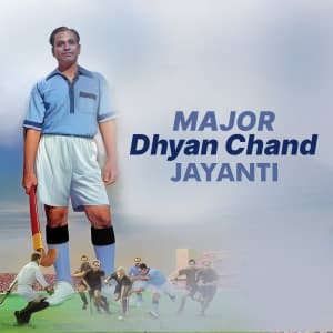 Major Dhyan Chand Jayanti