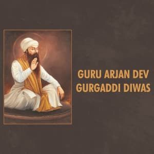 Guru Arjan Dev Gurgaddi Diwas