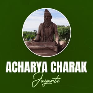 Acharya Charak Jayanti