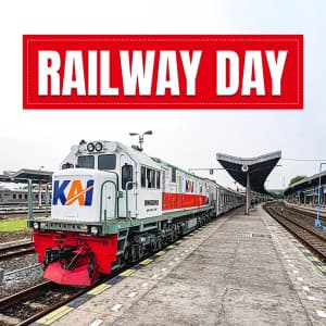 Railway Day(Indonesia)
