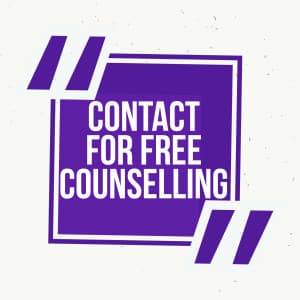 Contact For Free Counselling