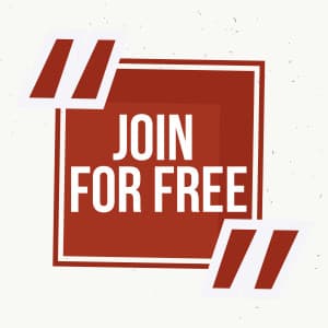 Join For Free templates