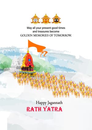 Rath Yatra Story templates