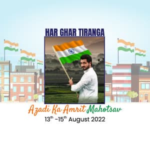 Har Ghar Tiranga Template templates