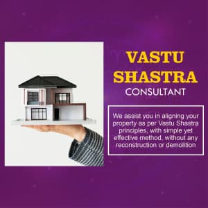 Vastu Shastra Consultant templates