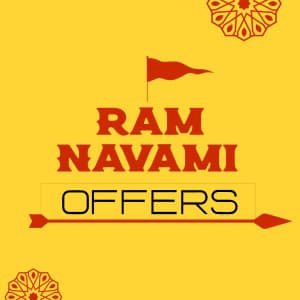 Ram Navami Offers templates