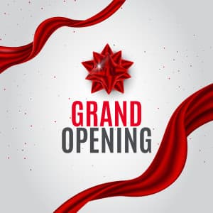 Grand Opening templates