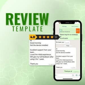 Review Template templates