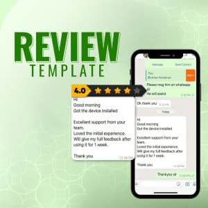 Review Template