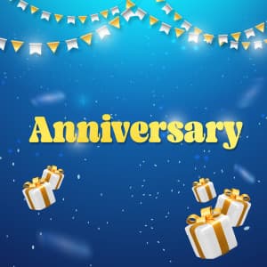 Anniversary templates