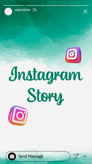 Instagram Story templates