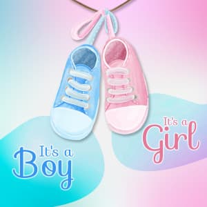 It's a Boy & It's a Girl