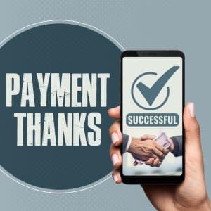 Payment Thanks templates