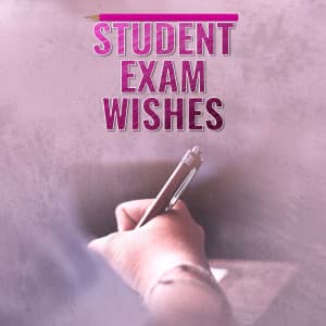 Student Exam Wishes templates