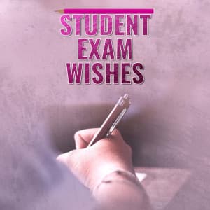 Student Exam Wishes